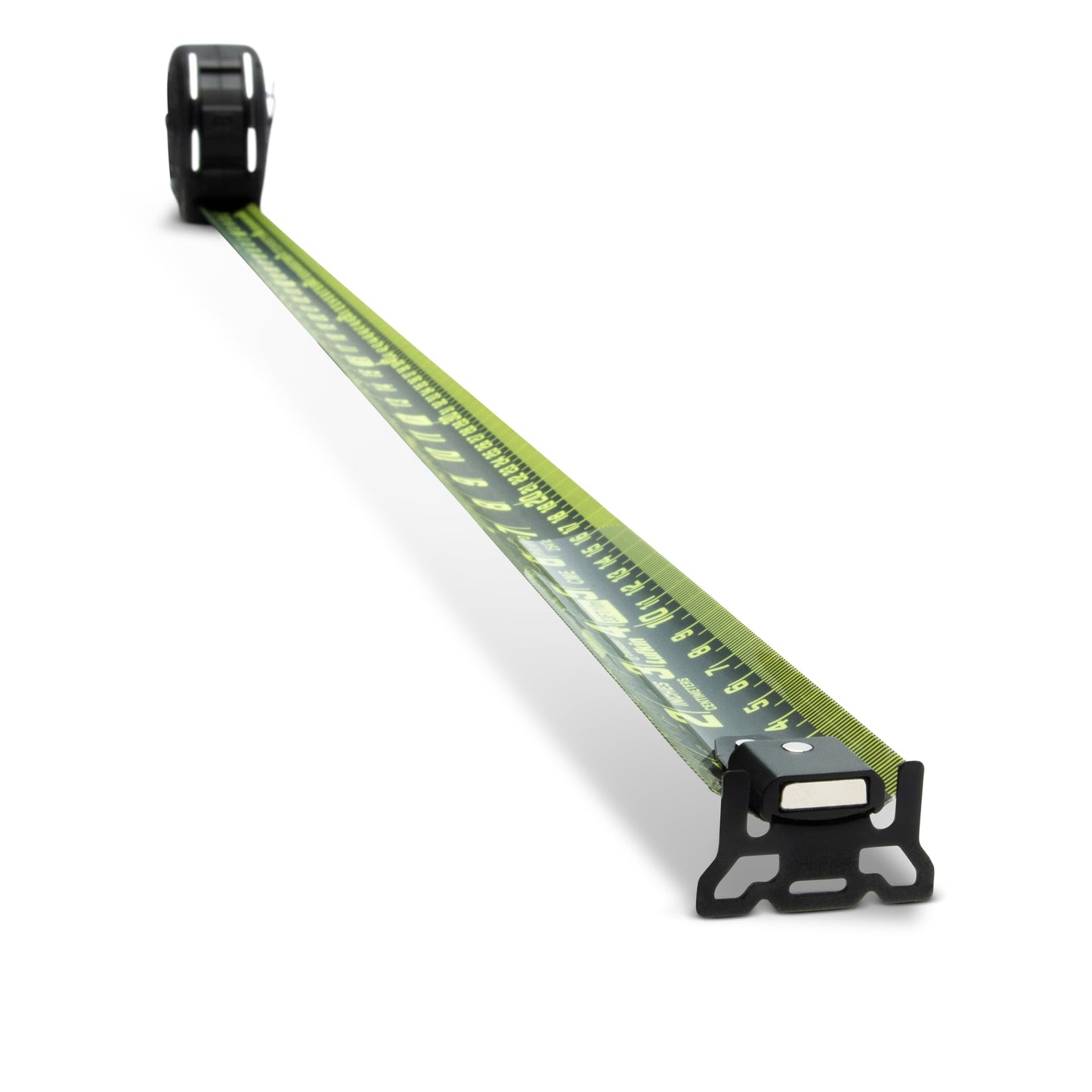 Lufkin Shockforce G2 - Cinta magnética Nite Eye de 33 pies, LM1235CMEB-02