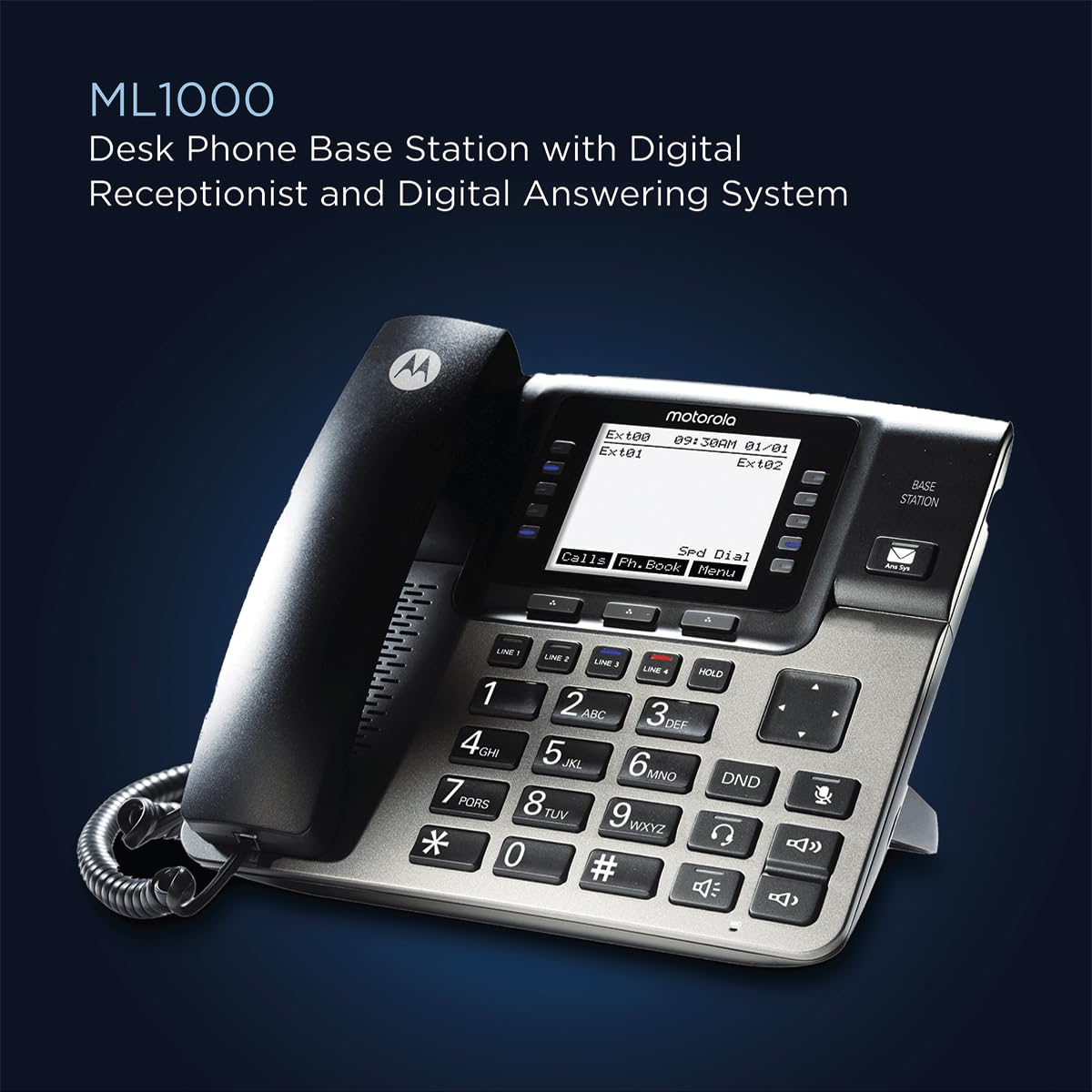 Motorola ml1000 - Estación Base con Cable
