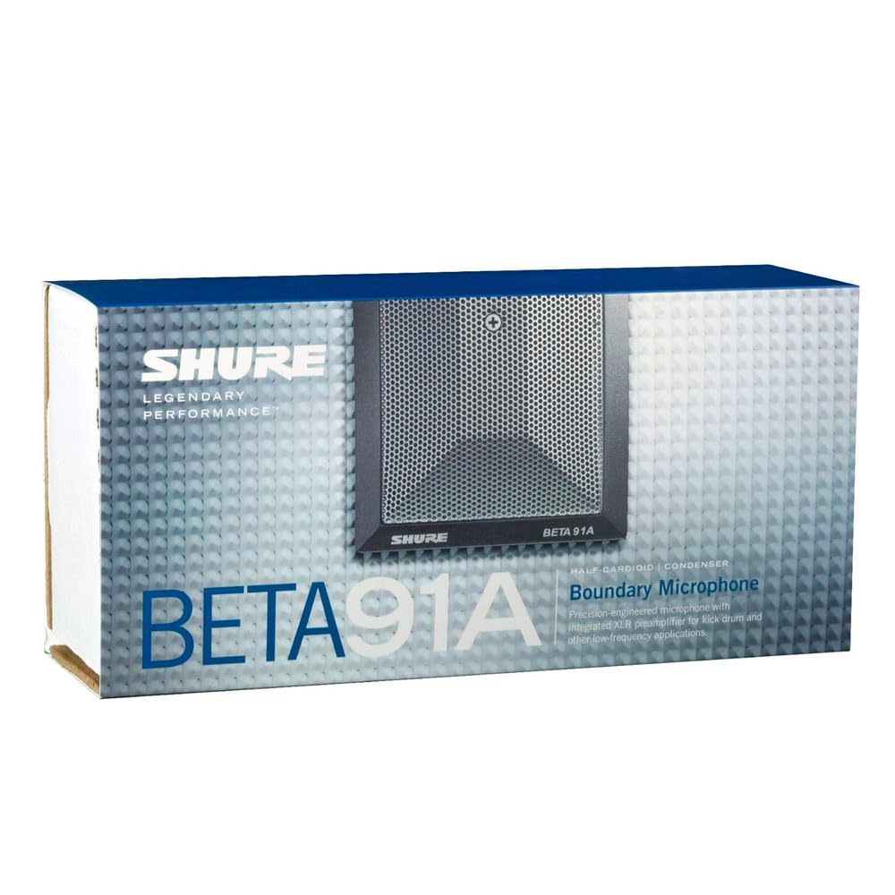 Shure Beta 91A - Micrófono Condensador para Bombo