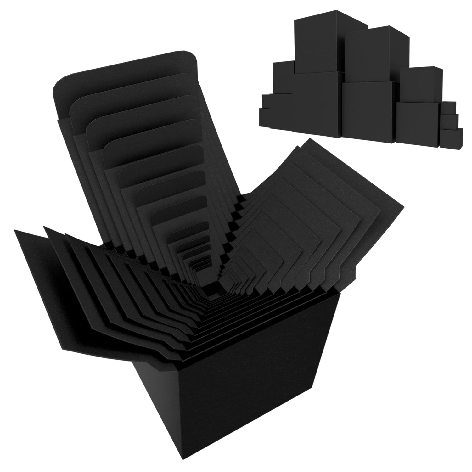 Caja Sorpresa Apilable Jsuslife Multicolor 13 Unidades para Regalos Divertidos