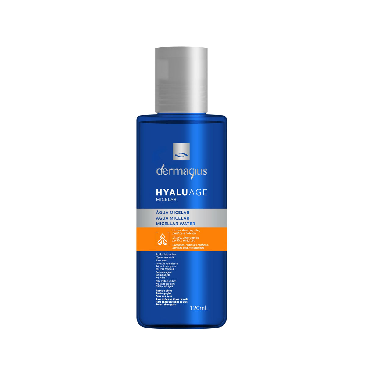 Dermagius Hyaluage Agua Micelar 120 Ml Agua Micelar Fue Desarrollado