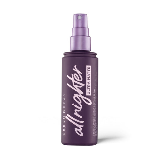 Urban Decay All Nighter Setting Spray Ultra Matte fijador de maquillaje hasta por 16hrs acabado mate, 118ml