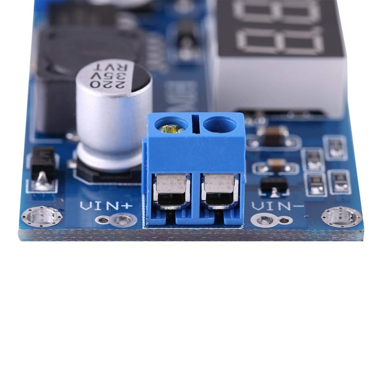 Agatige Xl6009 Boost Converter, Módulo Elevador de Fuente de Alimentación de 4,5 V-32 V a 5 V-35 V, Módulo Convertidor Elevador DC-DC, Módulo de Fuente de Alimentación del Regulador Voltaje Ajustable