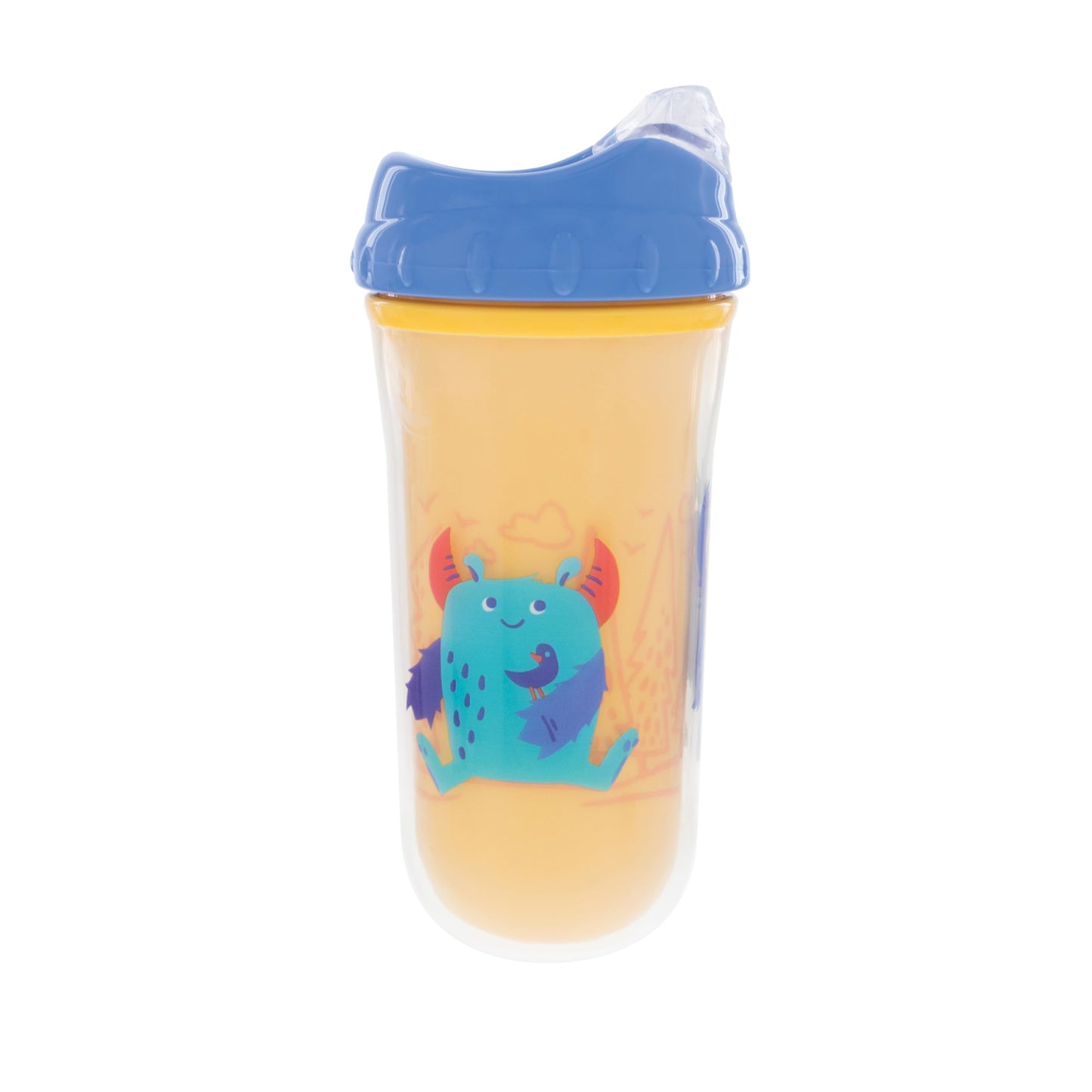 Taza de Transición Aislada Nuby Animales Acuáticos y Formas Blancas sin Derrames para Niños