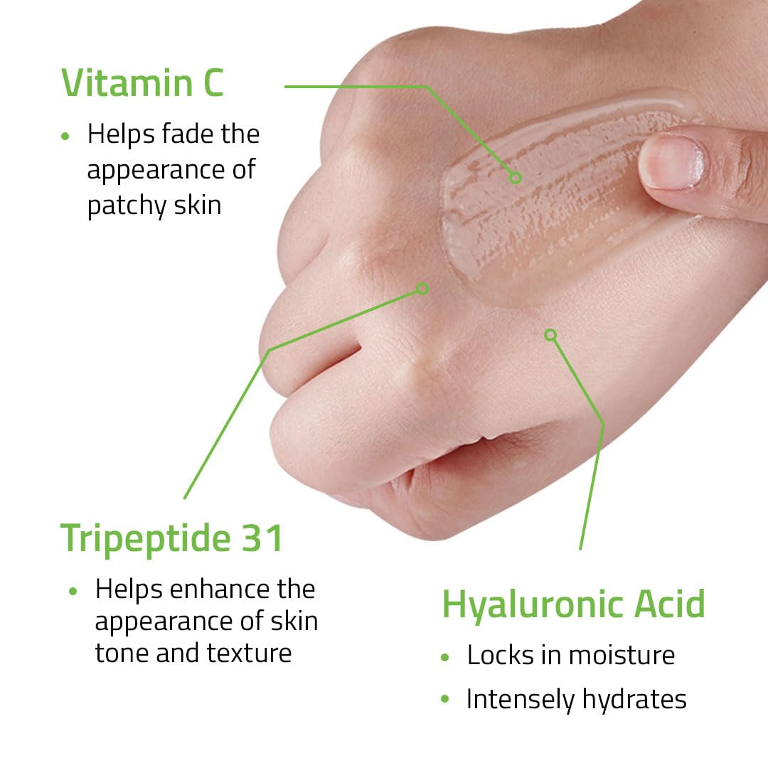 YEOUTH Serum Acido Hialuronico con Serum Vitamina C y Tripeptides, Ácido Hialurónico Cara para Hombres y Mujeres, Serum Facial para Arrugas, Puede Usar se con Retinol 30ml