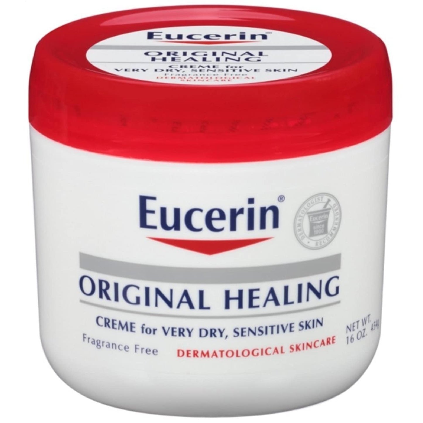 Eucerin Original Healing Rich Creme, 16 Ounce