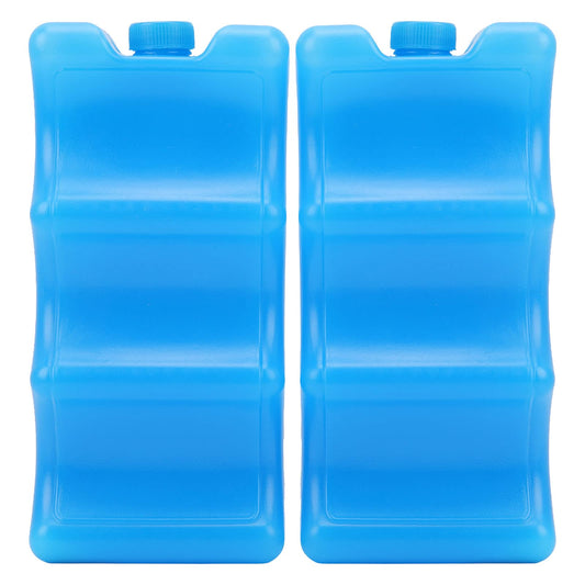 Paquetes de Hielo Reutilizables Azul Forma Contorneada para Leche Materna