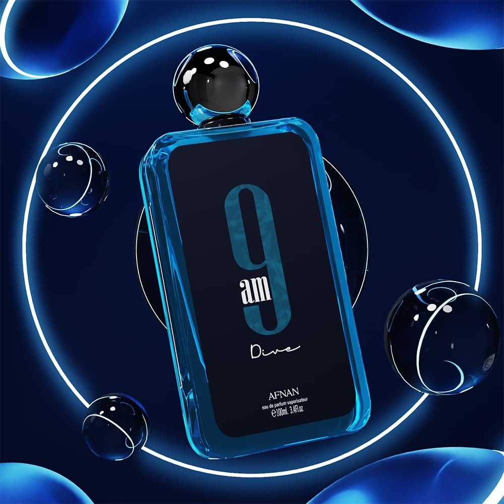 Agua de Perfume Afnan 9Am Dive 100 ml Unisex