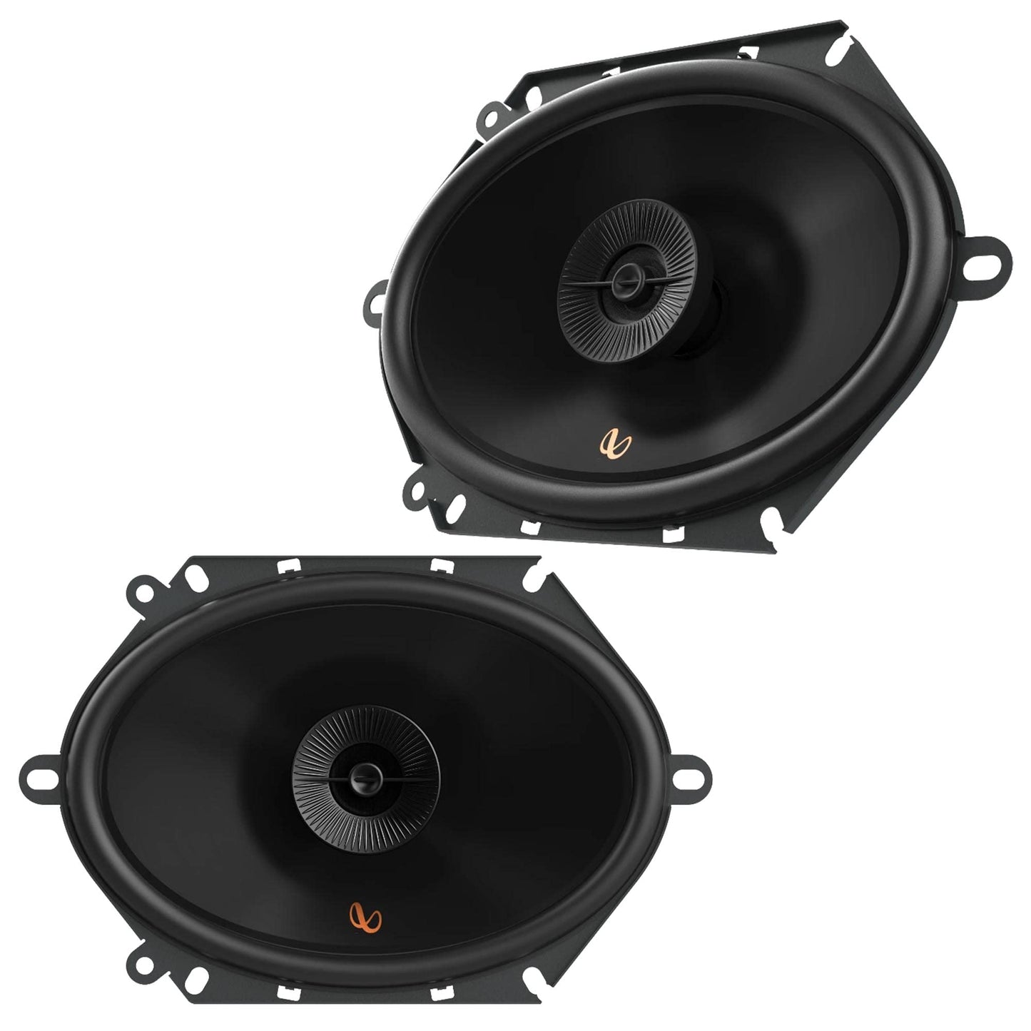 Infinity Primus 683F Primus Series 6 x 8 Pulgadas, Altavoces multielemento de Ajuste Personalizado, par
