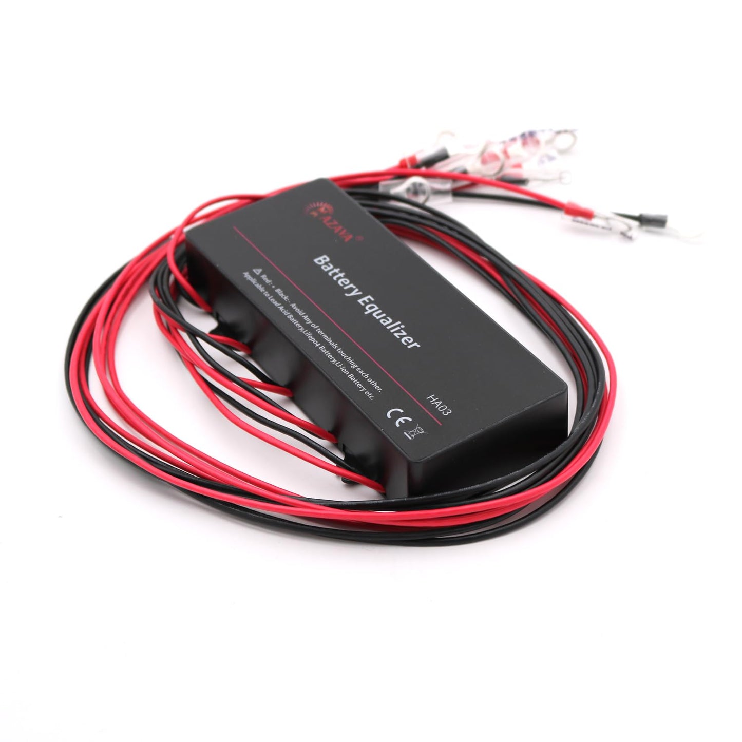 Mazava HA03 - Equalizador de batería para 5 baterías conectadas en paralelo en serie para sistema de batería de 60 V, 12 V x 5, extender la vida útil de la batería