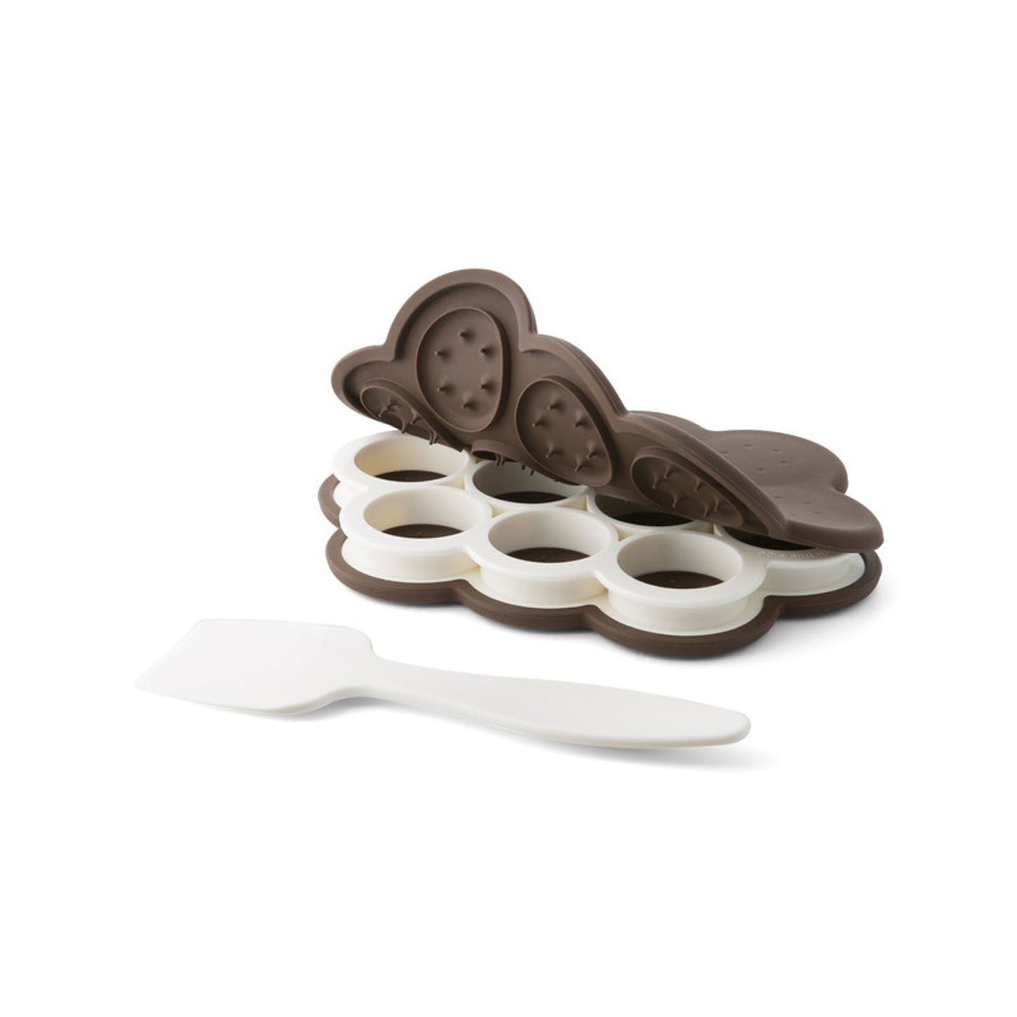 Chef'n SweetSpot Mini sandwichera de helado (caramelo/coco), estándar, pequeño