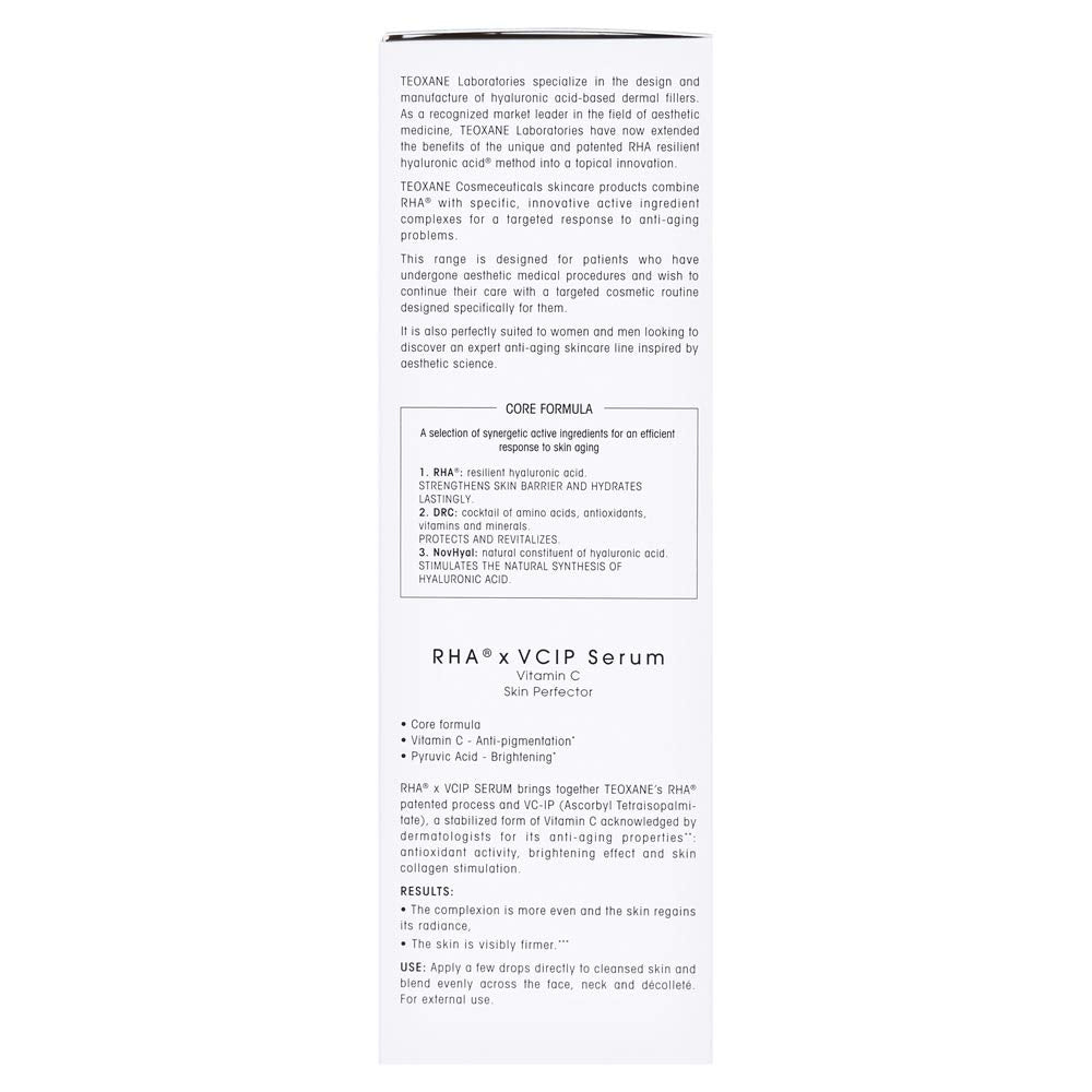 Sérum Teoxane RHA VCIP 30ml Skincare Belleza