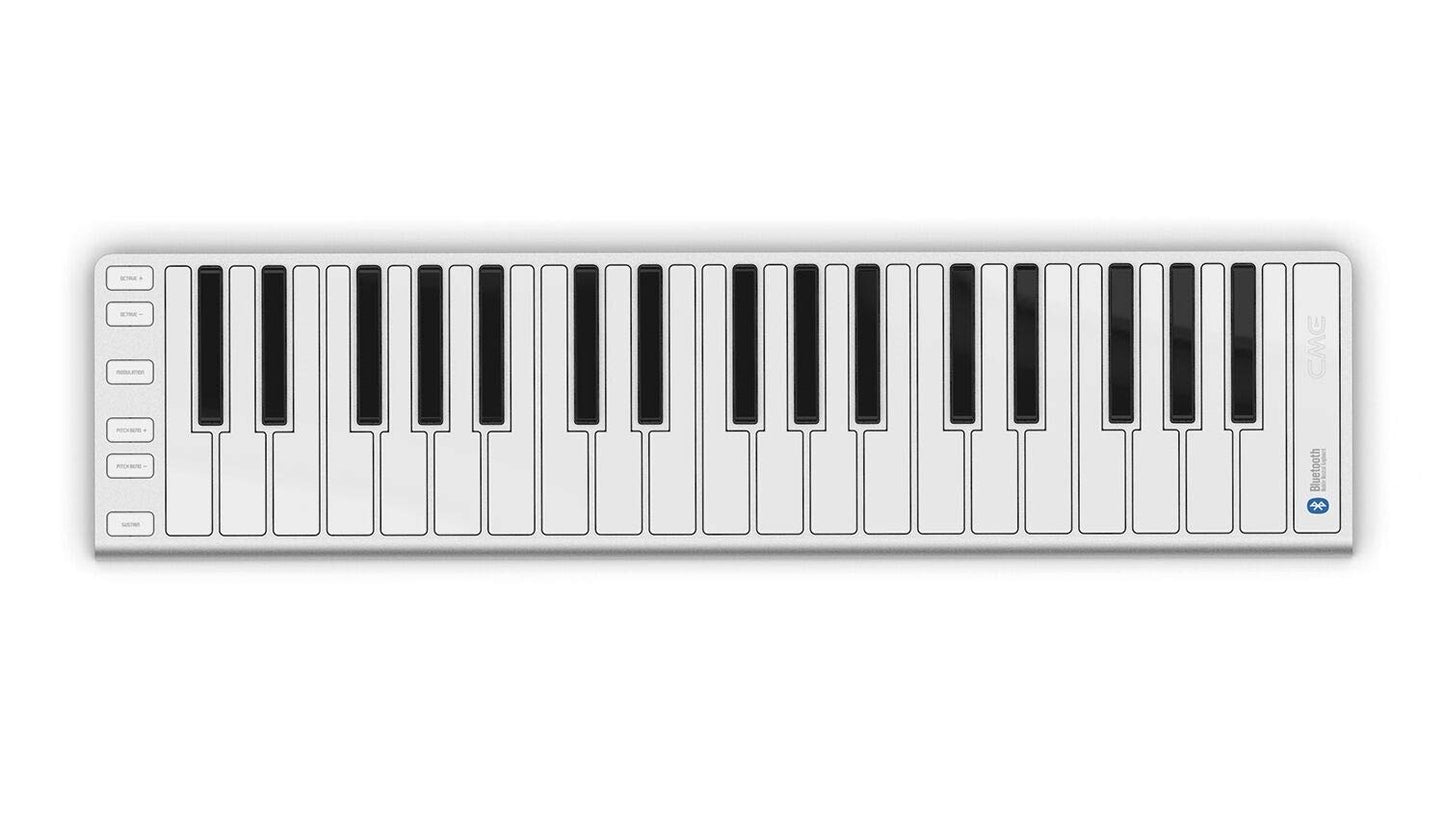 Xkey AIR - Controlador MIDI Bluetooth de 37 teclas (plateado)