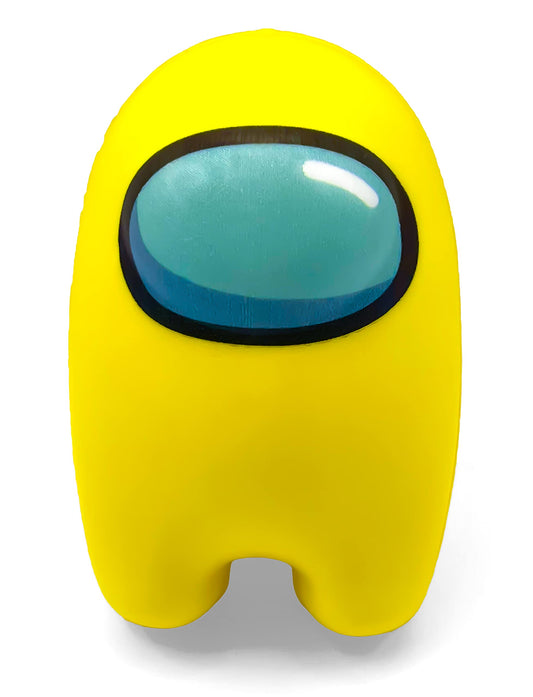 Juguete Squishy Toy Jam Amarillo Among US