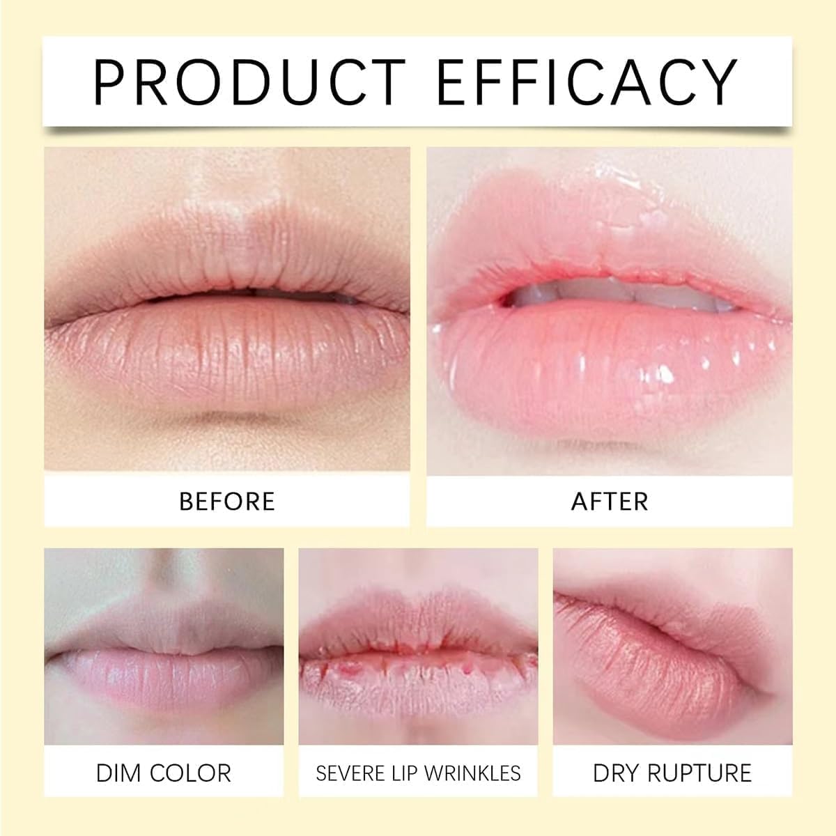 Propolis Lip Butter with Hydrating Overnight Balm & Mask - Long-lasting Moisture and Gentle Exfoliation - 15g/0.53fl.oz, Pack of 1 - Most Gifts