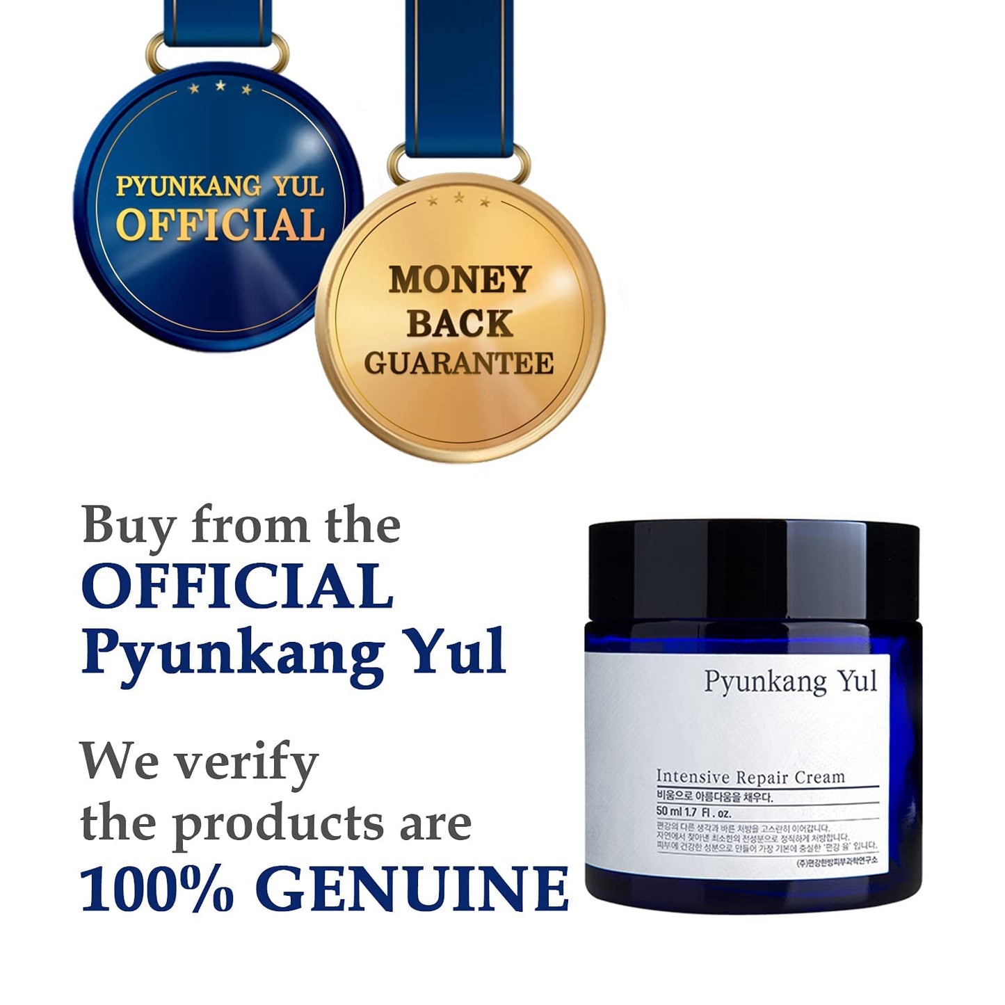 Crema Reparadora Intensiva Pyunkang Yul 50ml