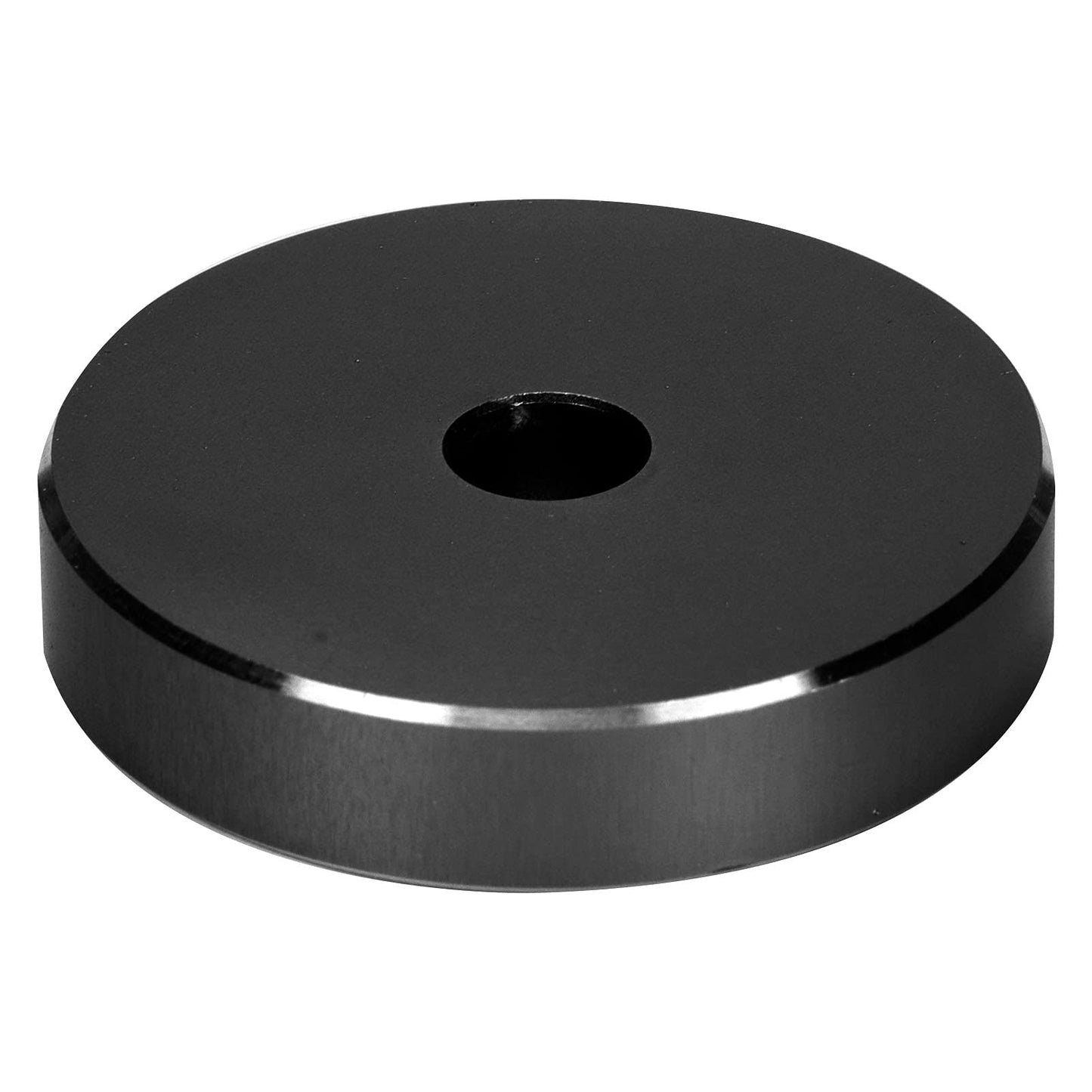 Adaptador para Tocadiscos de Aluminio Plateado Dorado Negro para Discos de Vinilo de 45 RPM