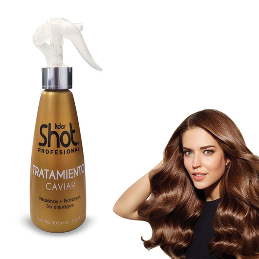 Tratamiento Capilar Caviar Humectante Hidratante para Cabello Seco y Maltratado