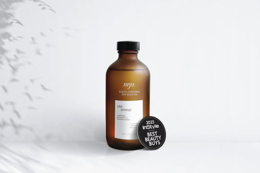 Aceite Corporal Orgánico Frescura Cítricos Hidratación