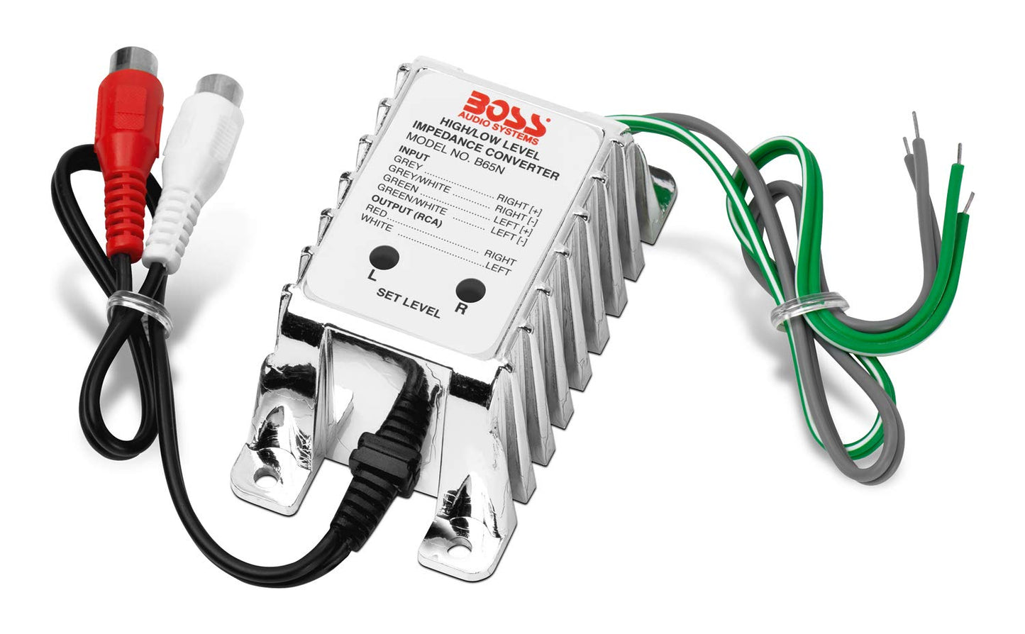 Boss Audio B65N High Level to Low Level Converter