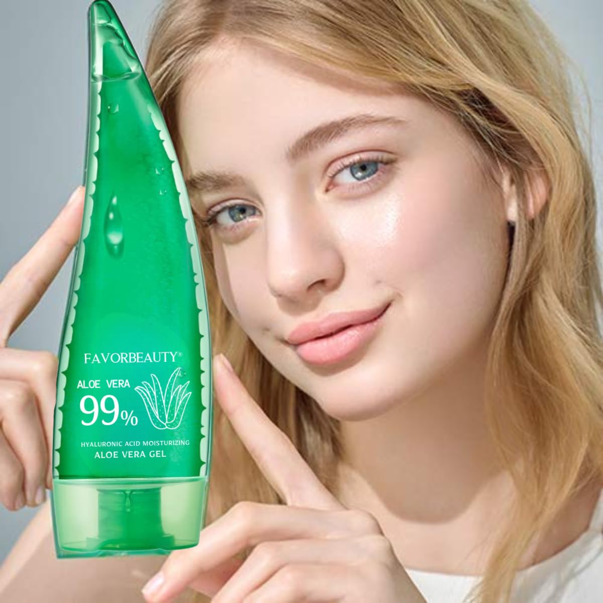 UNIVERSOENLÍNEA.COM Aloe Vera 99% Gel Sábila Hidratacion Facial Piel Blanqueamiento 120ml Elimina Irritación Calmante Natural Efecto Curativo Elimina Acne y Mejora Apariencia Textura Ligera