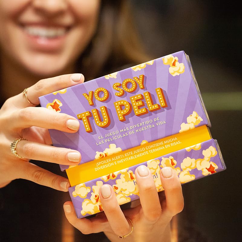 Hellofun! Yo soy tu peli, el Juego de Las películas de tu Vida. ¡Casi 200 Pruebas de películas para Actuar, tararear y divertirse como en el Cine!