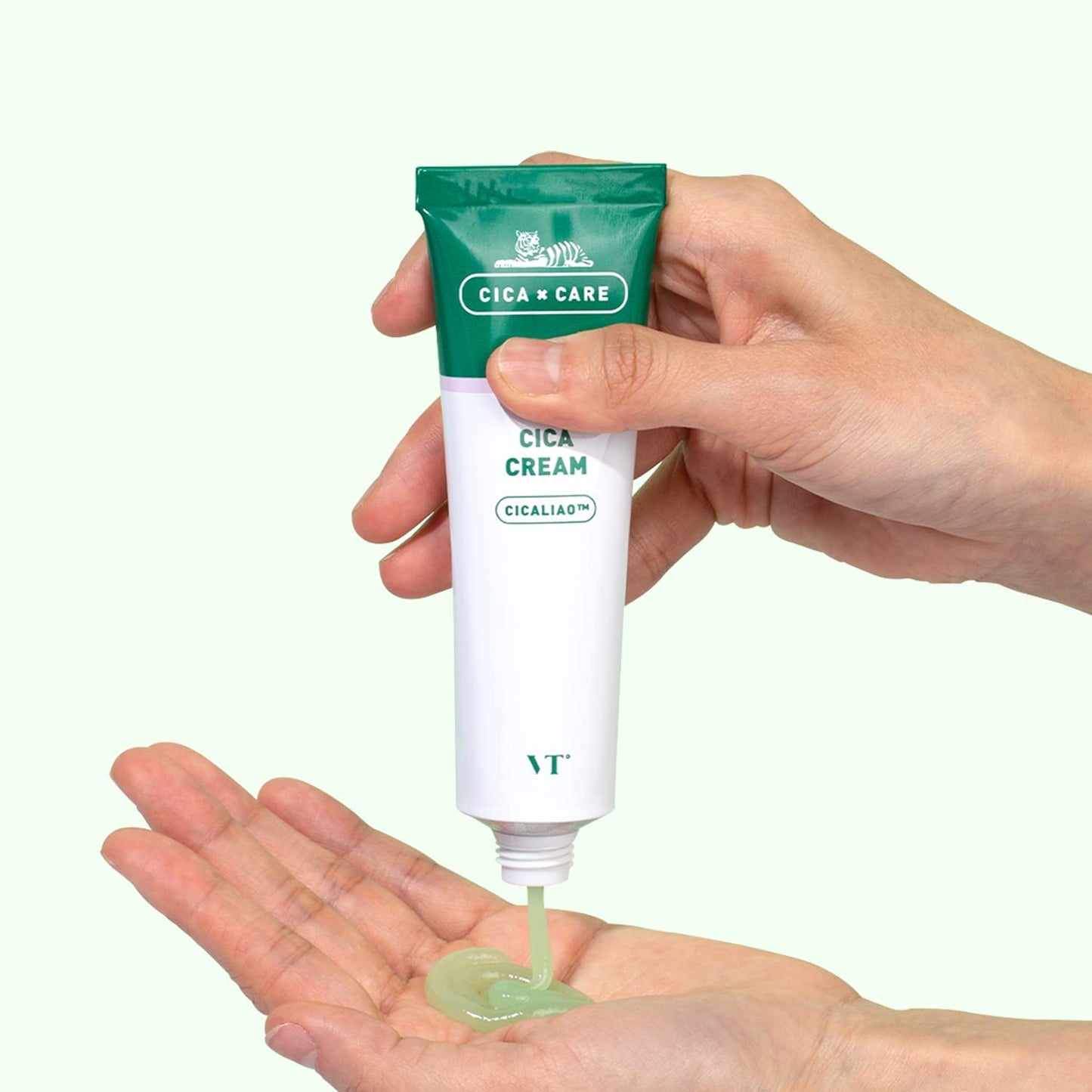 VT COSMETICS VT CICA Crema de cuidado con ingredientes CICALIAO Crema Hidratante Antiacné, 50 ml