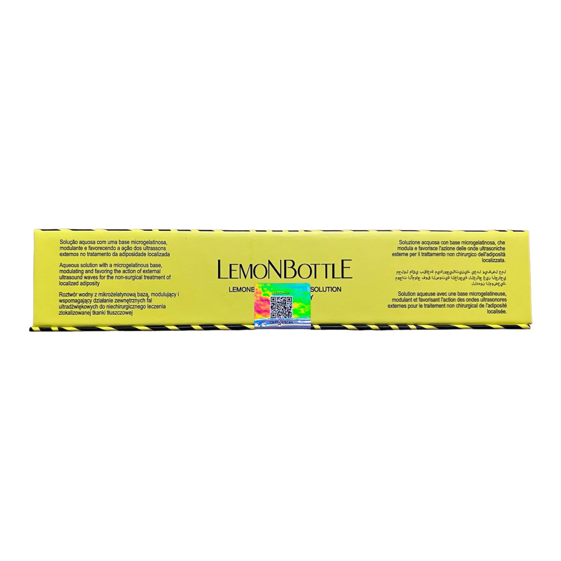 Lemon bottle solución de ampolla | 5 viales de 0.3 fl oz | Dispendiente de grasa | Suero cosmético