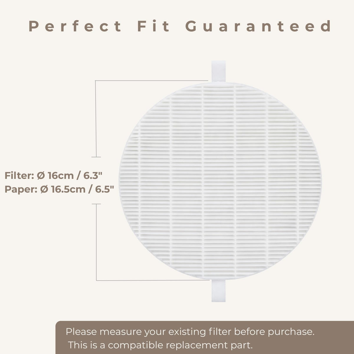 Kit de Filtros de Repuesto ELUCIA Blanco, Compatible con Melody Susie HPro y SProR, Incluye 4 Filtros HEPA y 40 Prefiltros Lavables para Colector de Polvo de Uñas
