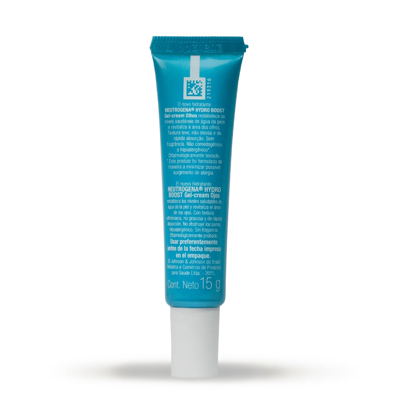 Crema contorno de ojos Neutrogena Hydro Boost Ácido Hialurónico 15 g