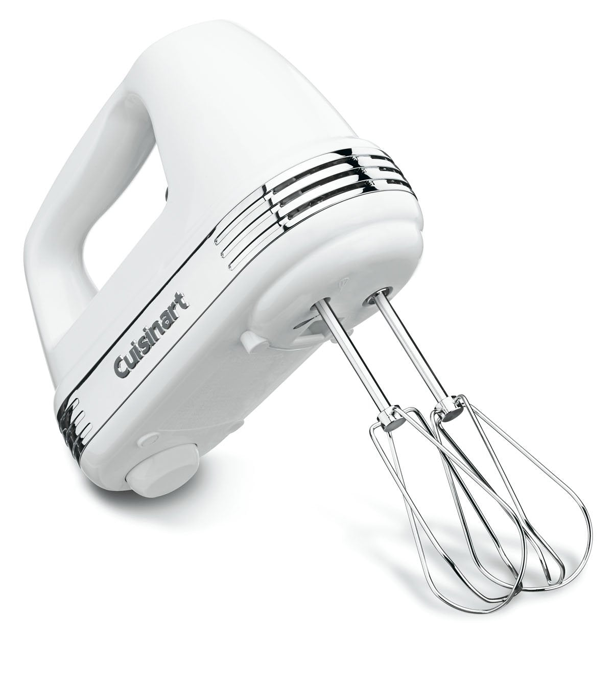 Cuisinart Power Advantage Plus - Batidora de mano con caja de almacenamiento (9 velocidades), Blanco, 8.9" x 3.9" x 8.5", 1