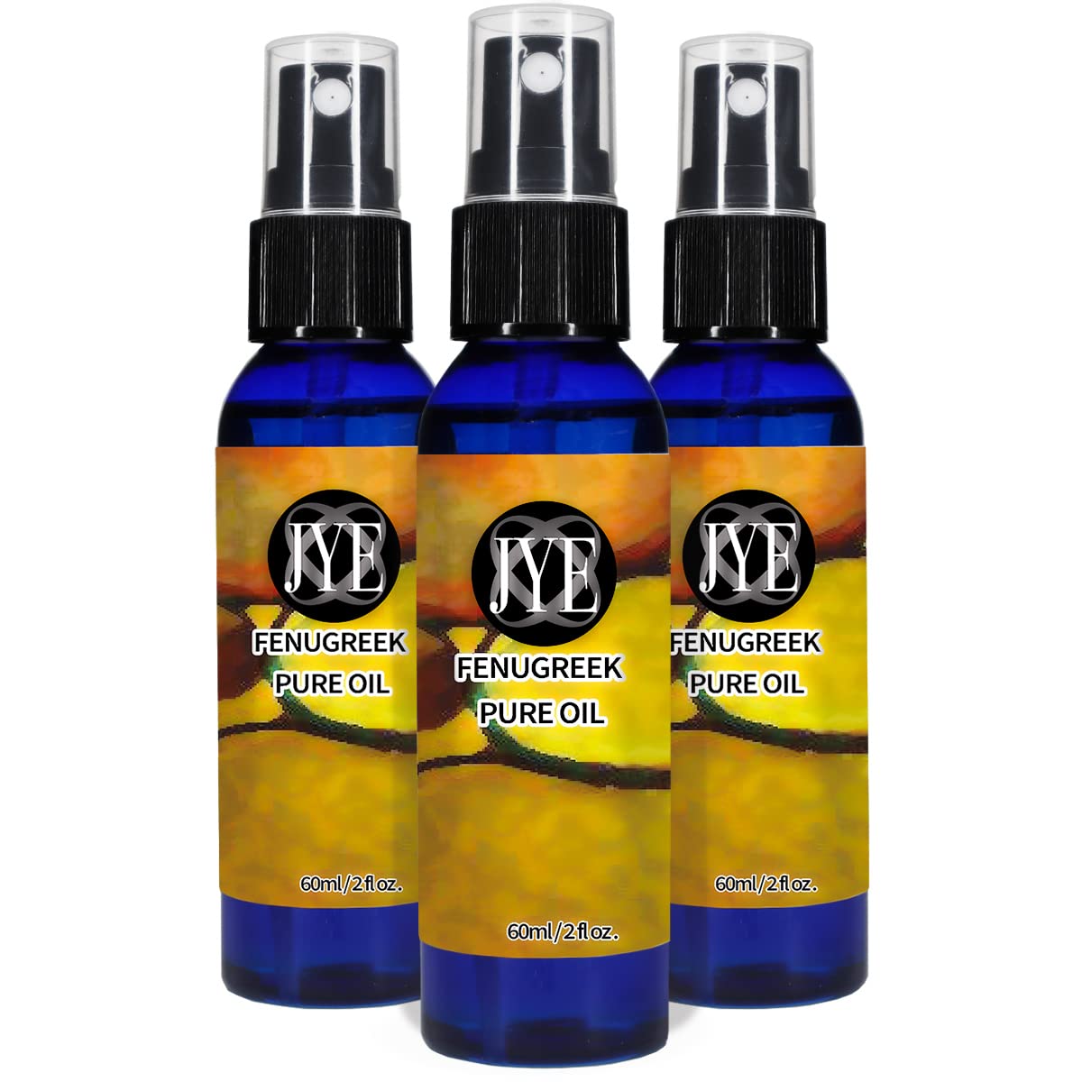 Aceite de Fenogreco JYE Natural Hidratante y Reafirmante