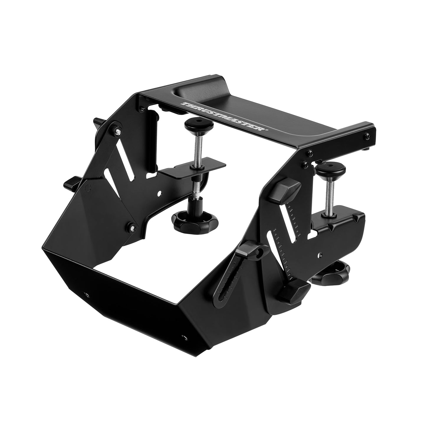 Kit de Volante Thrustmaster SimTask Negro con Abrazadera Ajustable para Simulación de Camiones y Agricultura
