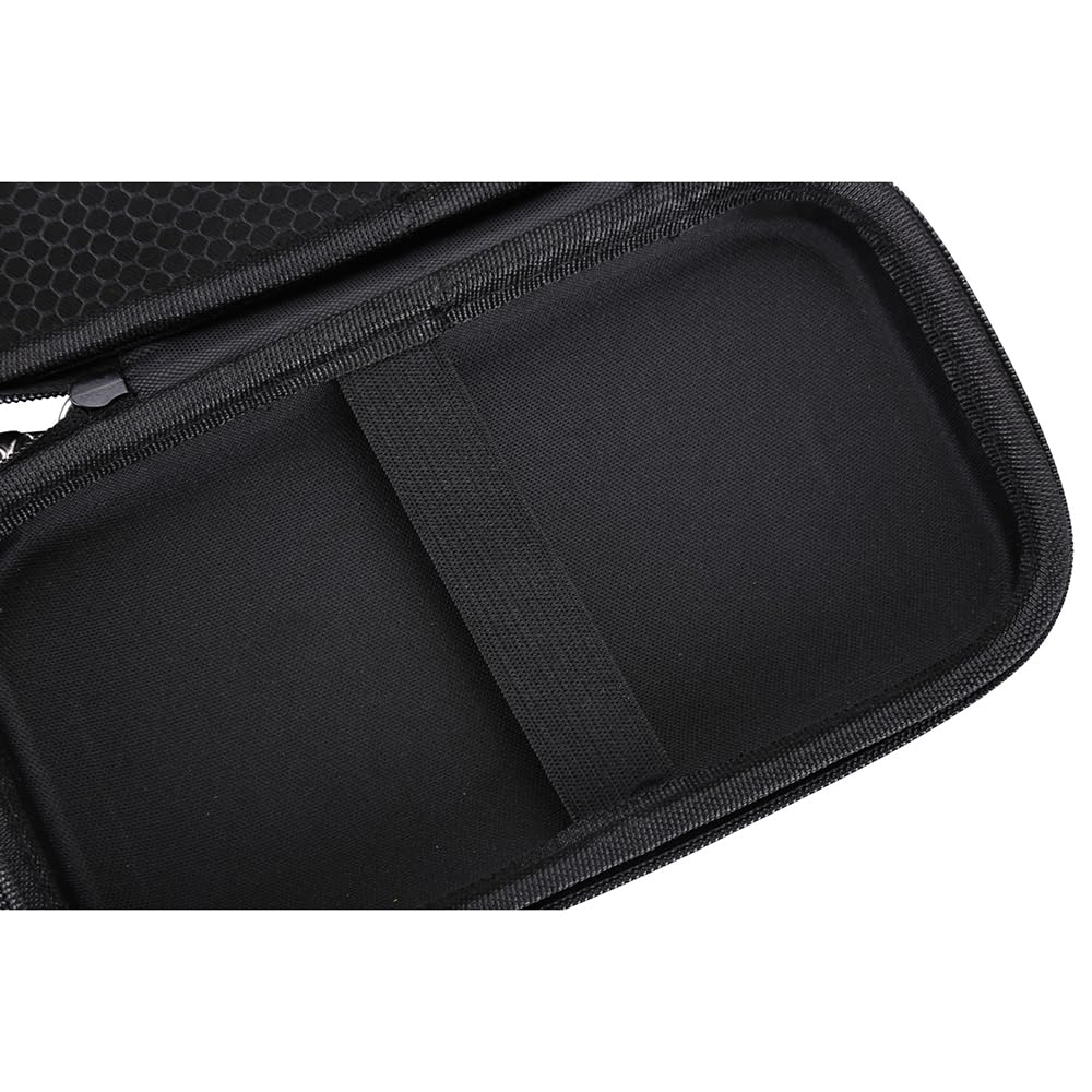 Funda rígida premium para recortadora eléctrica y afeitadora y recortadoras híbridas (QP2724/90, QP2520/90, QP2834/70, QP2630/70, QP2515/49) - Solo funda