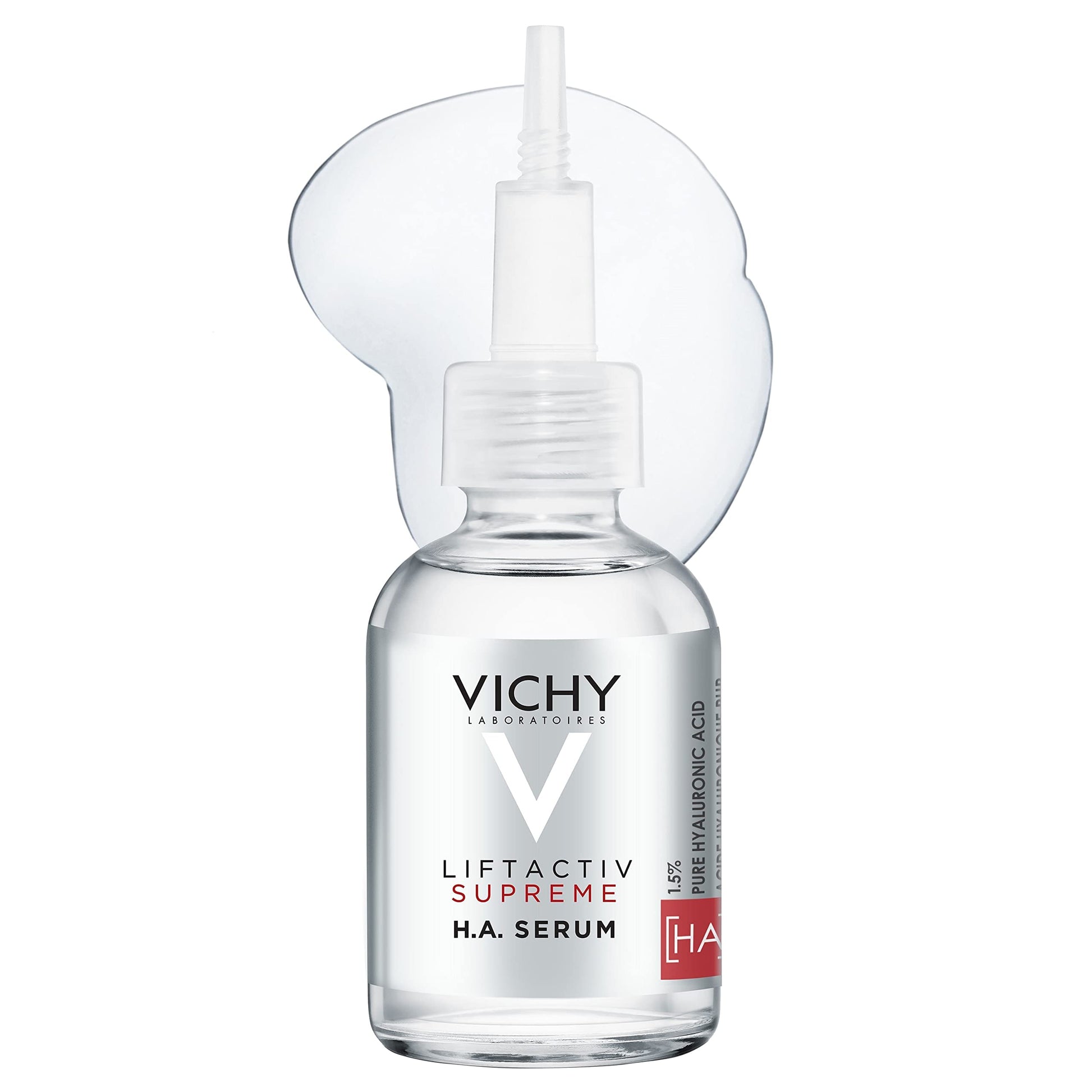 Serum Anti Arrugas Vichy Ha Epidermic Filler con Ácido Hialurónico + Liftactiv Crema de Día Anti-edad Efecto Lifting 50ml