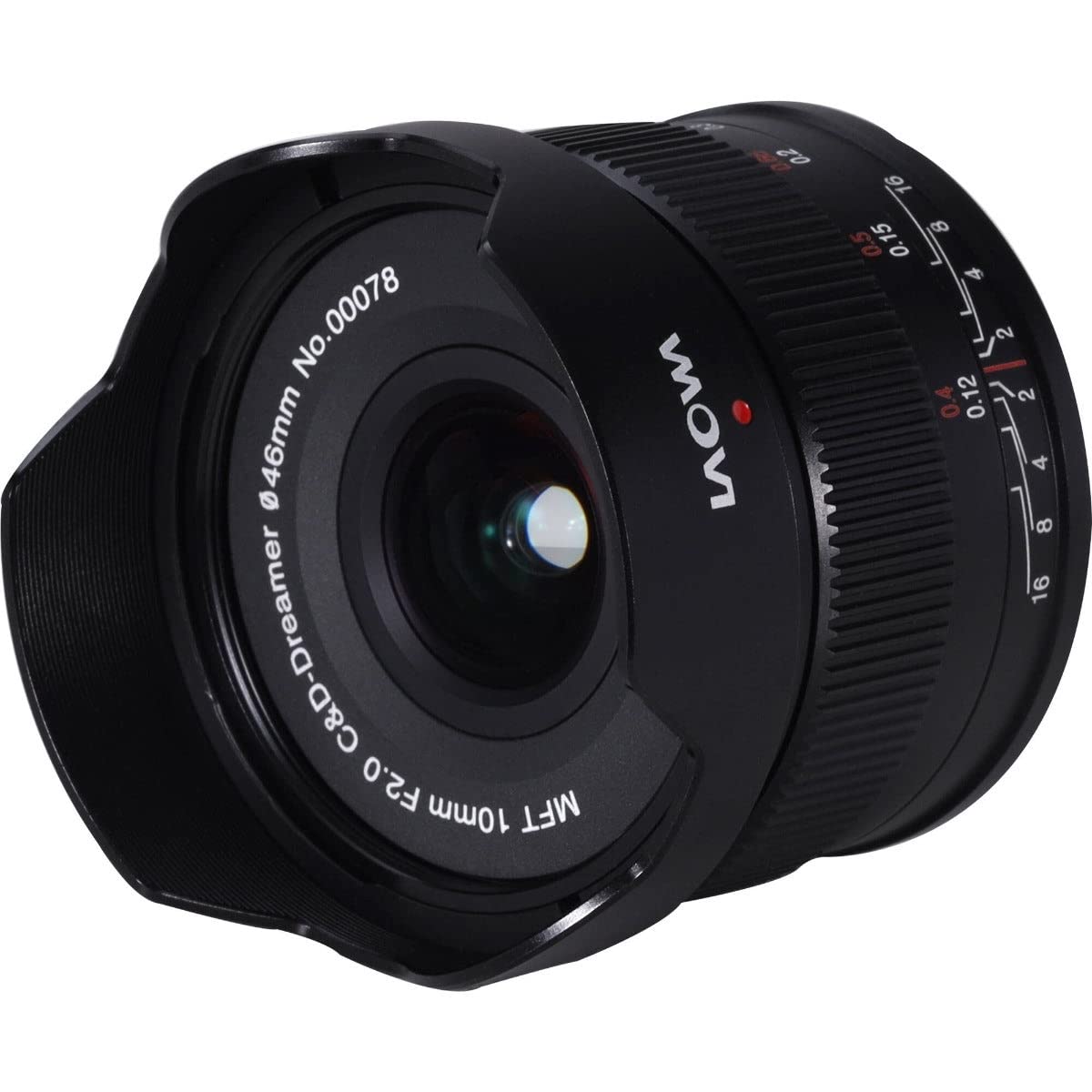 Laowa Lente híbrida de 10 mm f/2 Zero-D para Micro 4/3