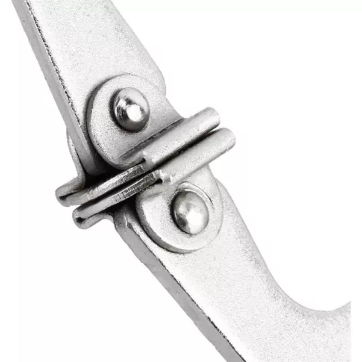 Pinza de Presión Tipo "C" Autoajustable de Metal, Seguridad Juego de 3 Piezas 17 cm, 23 cm, 27 cm