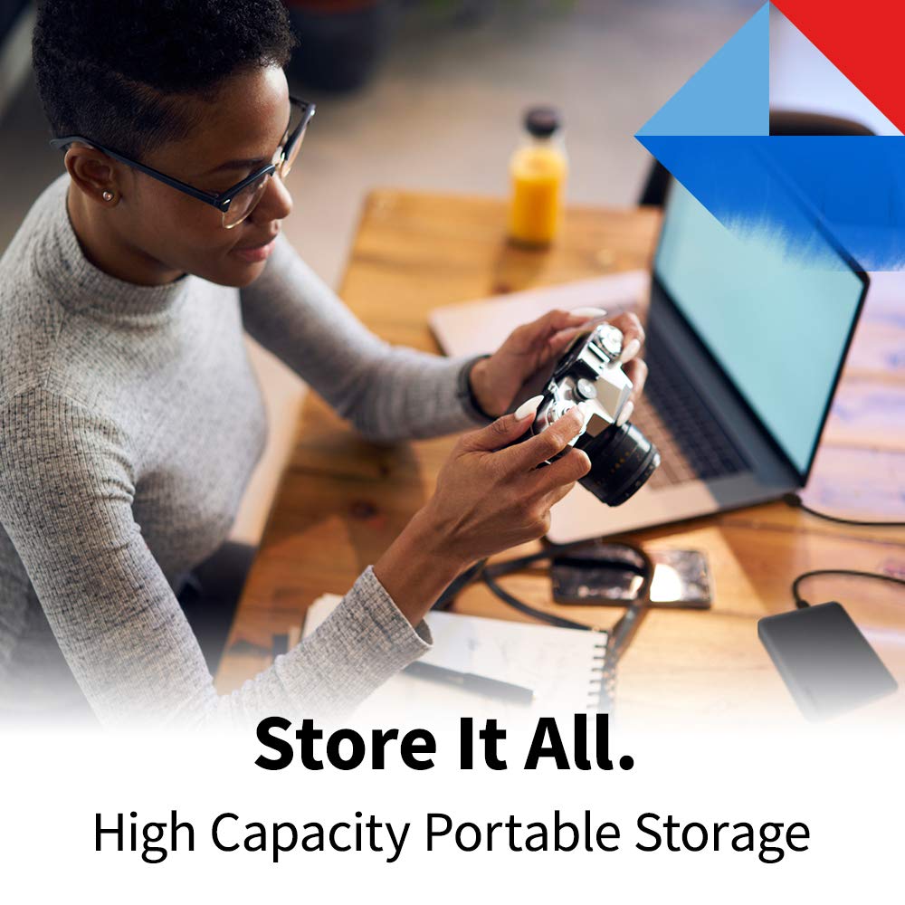 Disco Duro Externo Toshiba Canvio Advance 2TB USB-A 3.0 Blanco