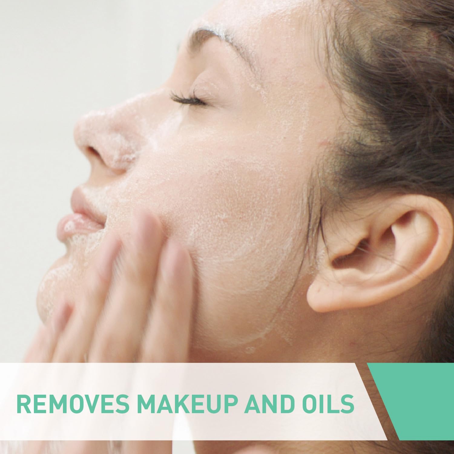 CeraVe Gel Limpiador Espumoso Diario para Piel Mixta, Grasa o con Acné 236ml