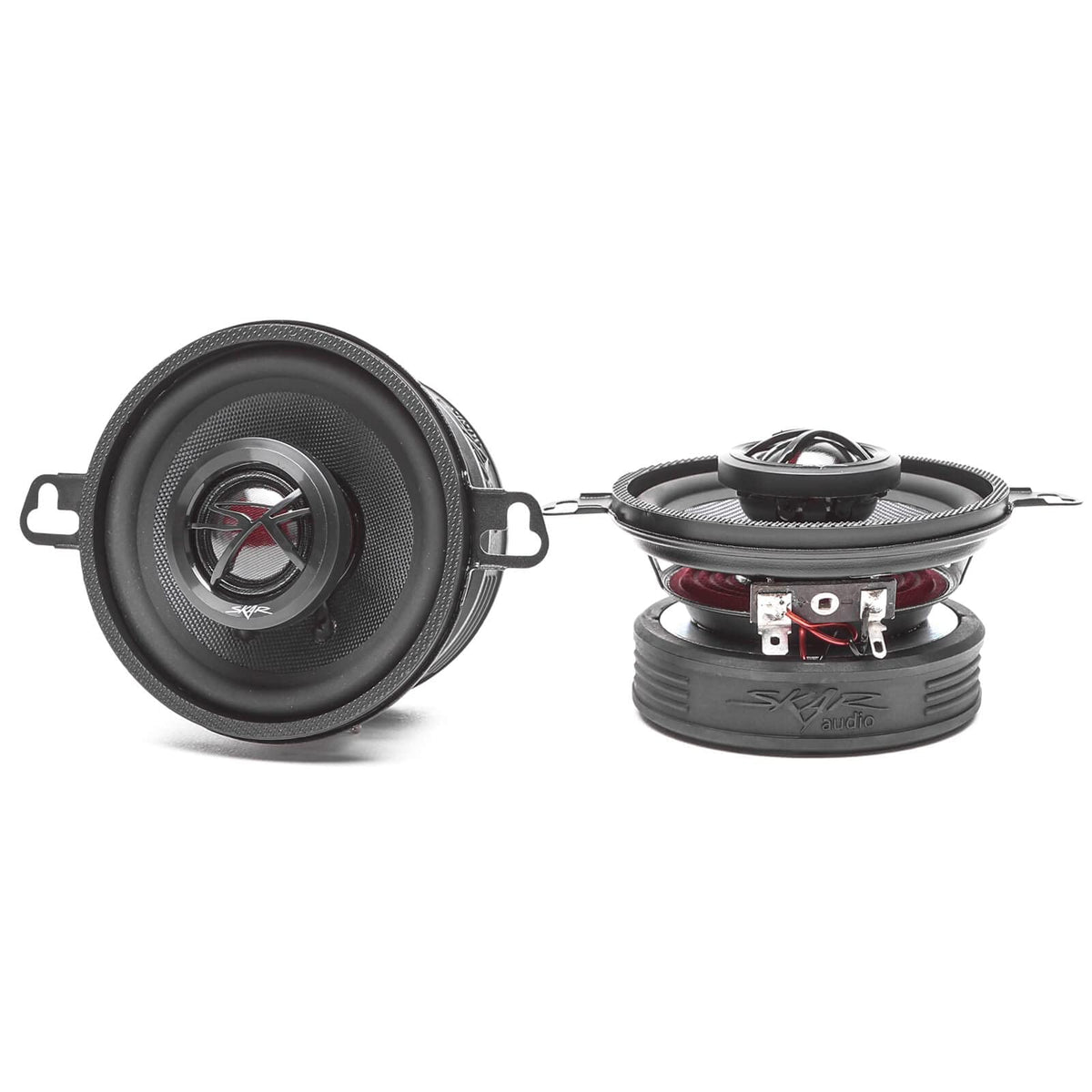 Bocinas Coaxiales para Auto Skar Audio TX35 3.5" 120W Elite 2 Vías, Par