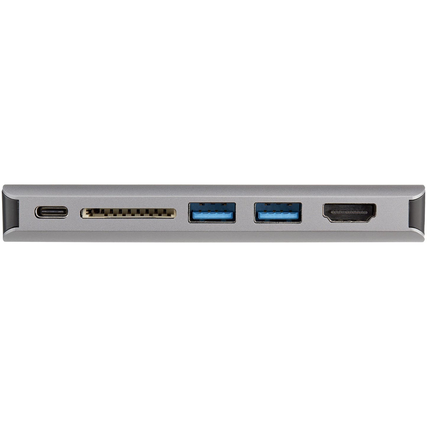Adaptador USB-C Multipuertos StarTech.com Blanco HDMI VGA 100W PD Lector SD Cable 30cm