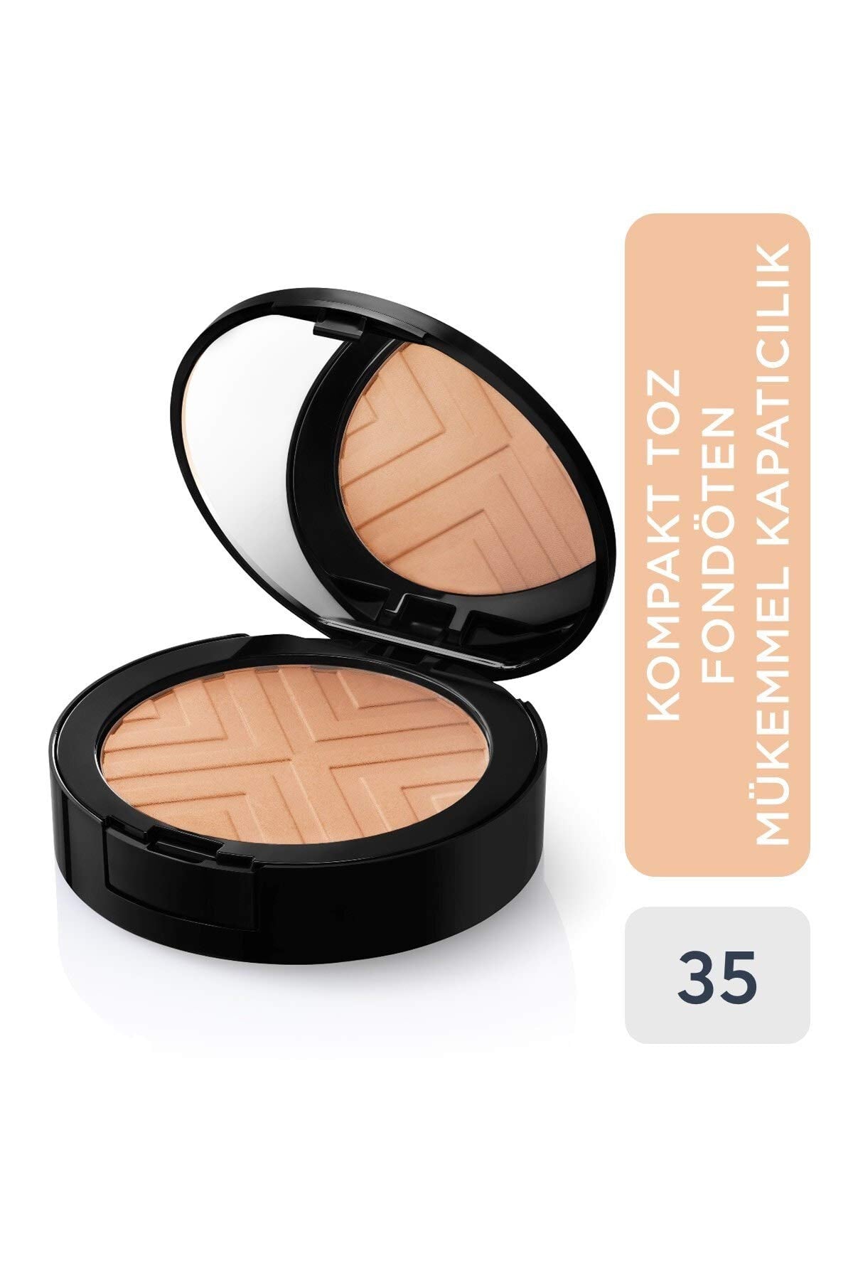 Polvo Compacto Covermatte de Alta Cobertura FPS 30 Vichy Dermablend T35 9.5 g