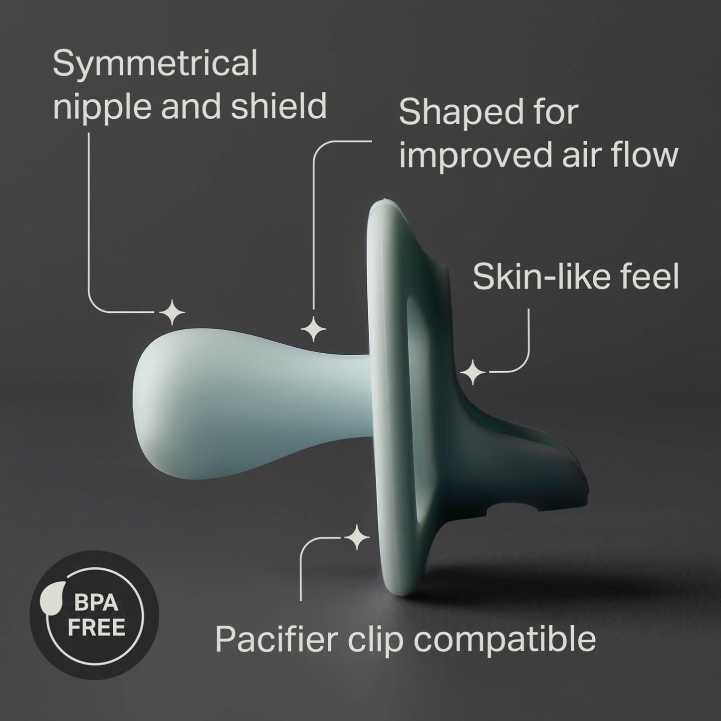 Chupete Silicona Una Pieza Tommee Tippee Ultra-Light para Bebé