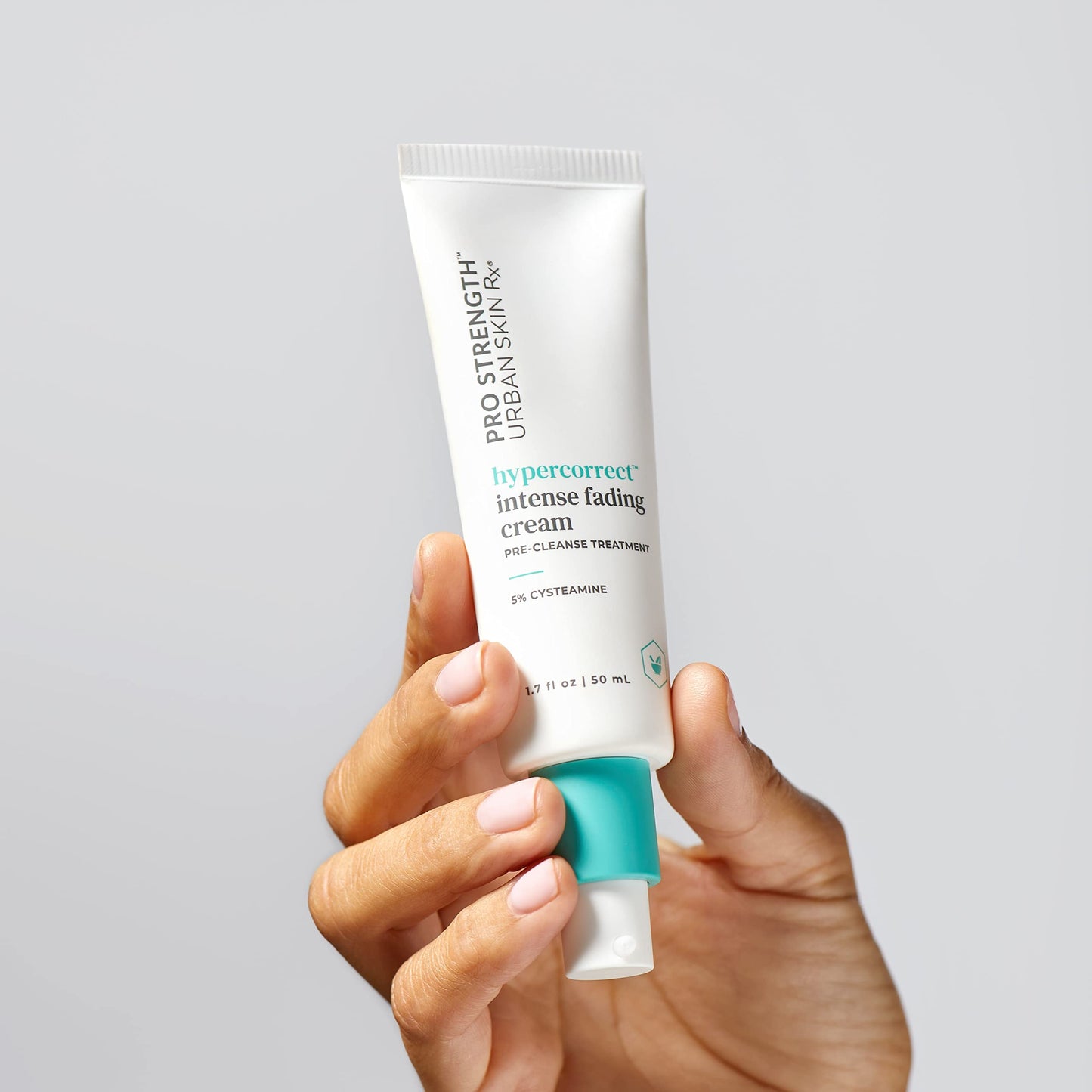 Urban Skin Rx- Crema aclarante HyperCorrect | 5% de cisteamina y 1% de niacinamida | Para cicatrices y tono de piel desigual, 1,7 fl.