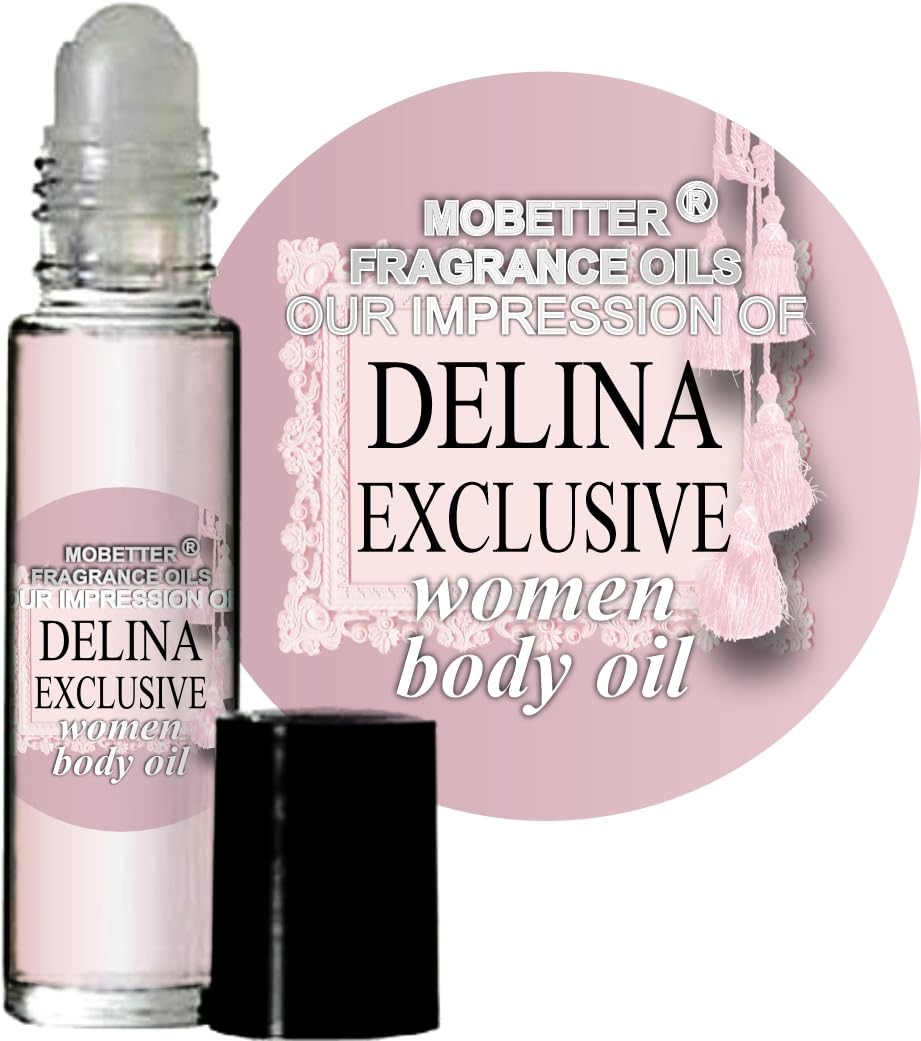 Aceite Corporal Mobetter Fragrance Oils Impresión Delina exclusivo para Mujer