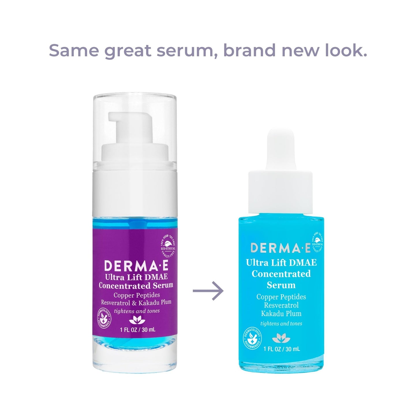 Derma-e Ultra Lift Dmae Concentrated Serum Unisex 1 Oz, 1 09/24/2021, 1 ounce