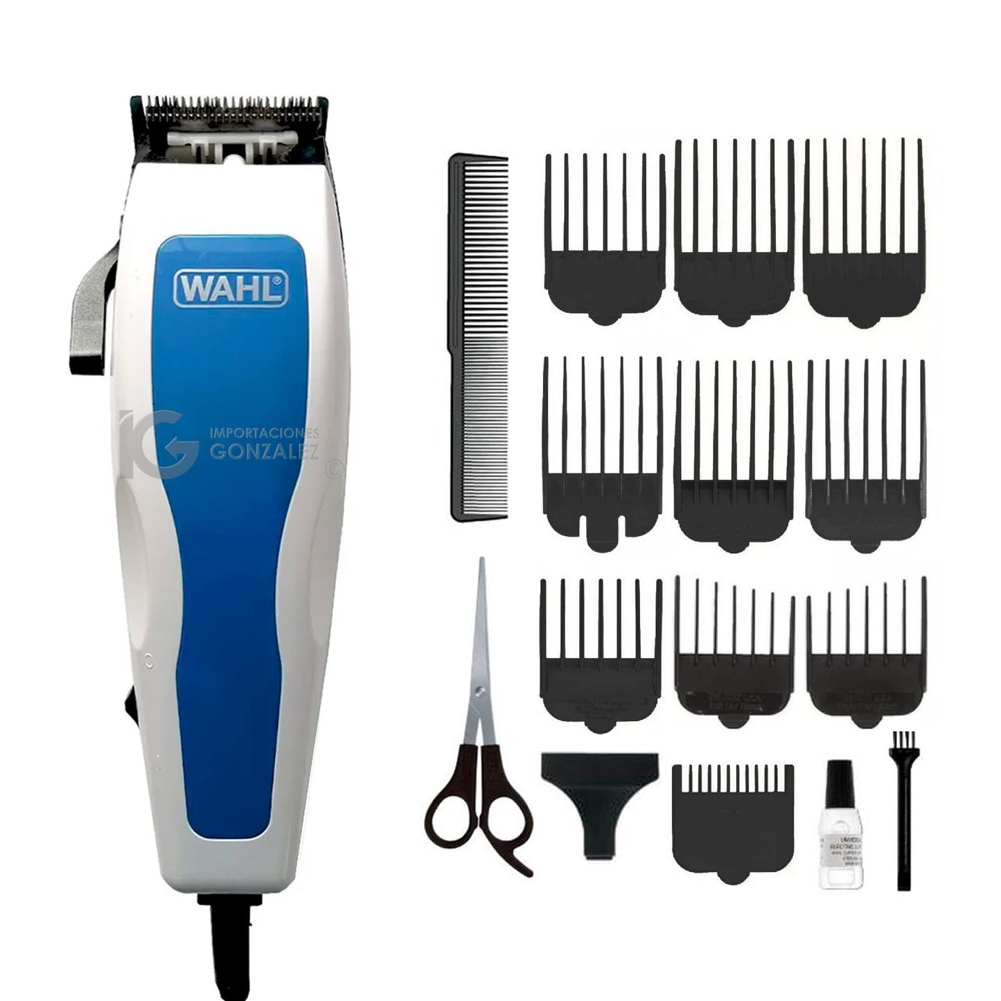 Wahl Maquina Wahl Para Cortar Cabello Y Barba Kit Completo 17 Piezas