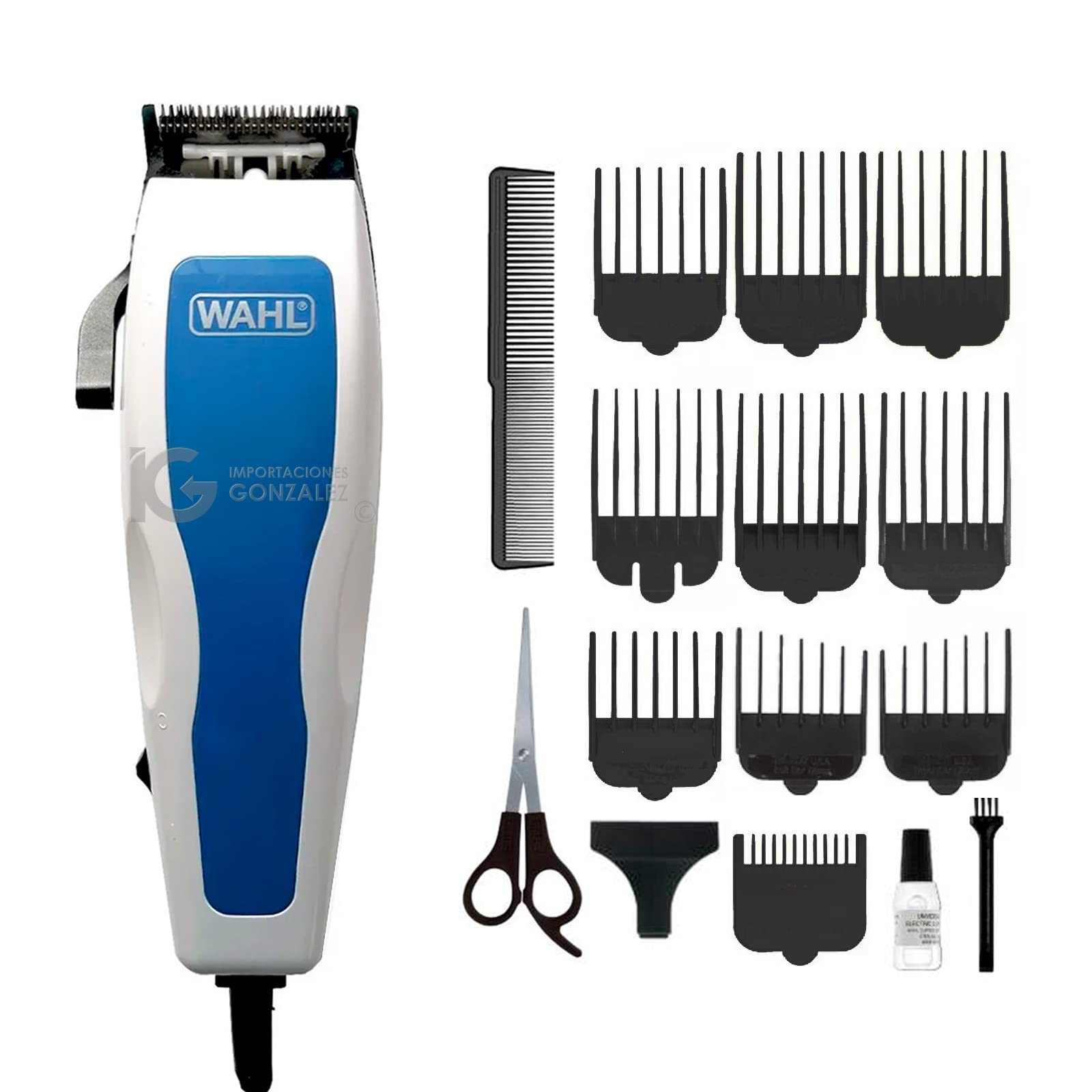 Wahl Maquina Wahl Para Cortar Cabello Y Barba Kit Completo 17 Piezas
