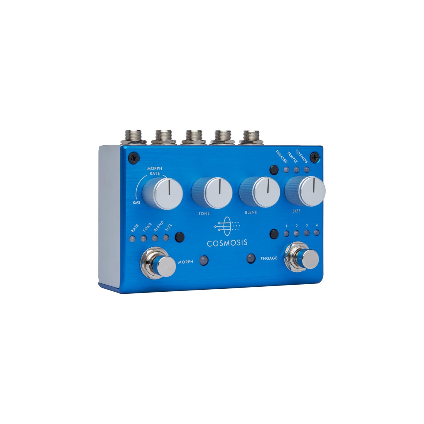 Pigtronix Cosmosis - Pedal de efectos de reverberación estéreo Morphing