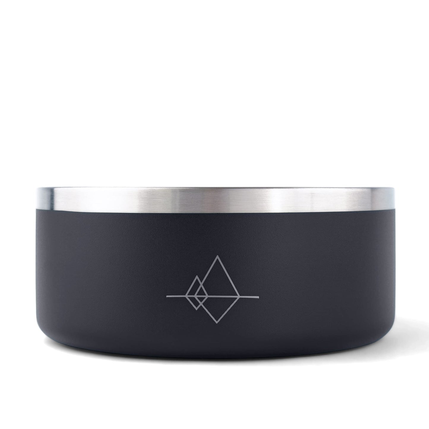 MADE TO ROAM Premium Everest Bowl – Cuenco de Acero Inoxidable de Doble Pared Aislado al vacío para Perro con Agarre Antideslizante (Colorado Nightsky, 64 oz)